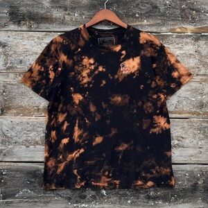 RIP Harambe Bleached Black Cotton Tee SCP LA Men’s Size Large